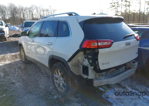 2014 Jeep Cherokee Latitude z USA, uszkodzony, nr VIN 1C4PJMCB7EW152023
